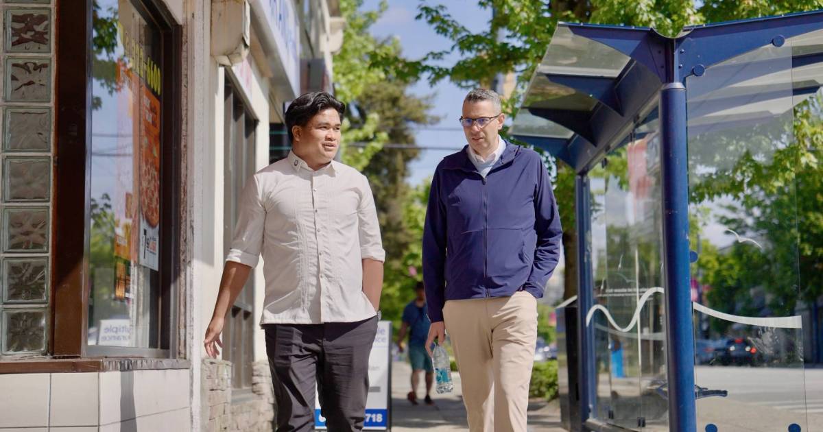 Former OneCity council candidate Armor Valor joins Vancouver Liberals