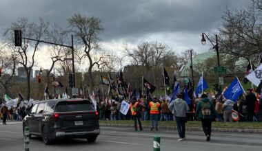 Unions draw thousands to Montreal for International Workers’ Day