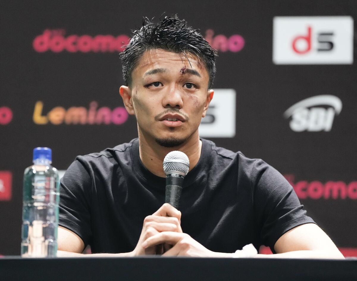 Nakatani to nurse left eye socket fracture after Inoue defeat