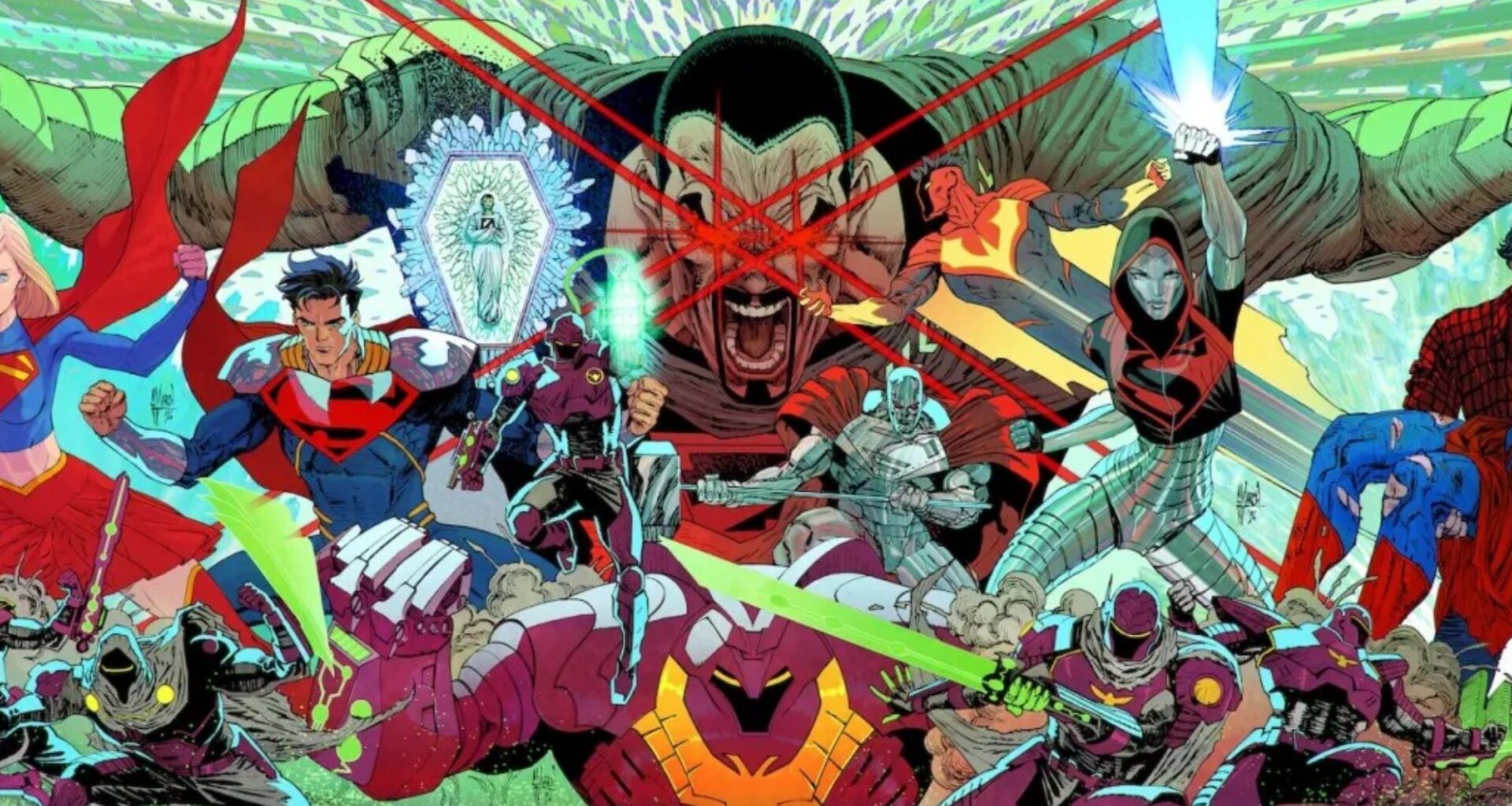 Superman Returns To The Kingdom Of Zod Crossover Event At DC In 2026