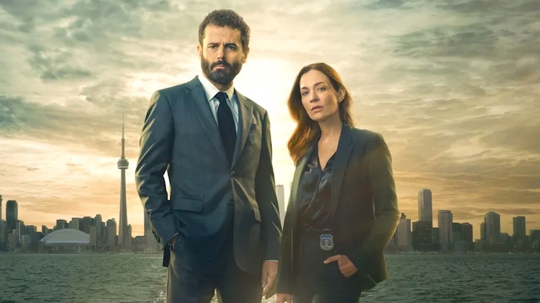 Luke Kirby on Law and Order Toronto: Criminal Intent