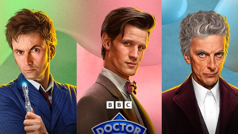 Cast of Doctor Who