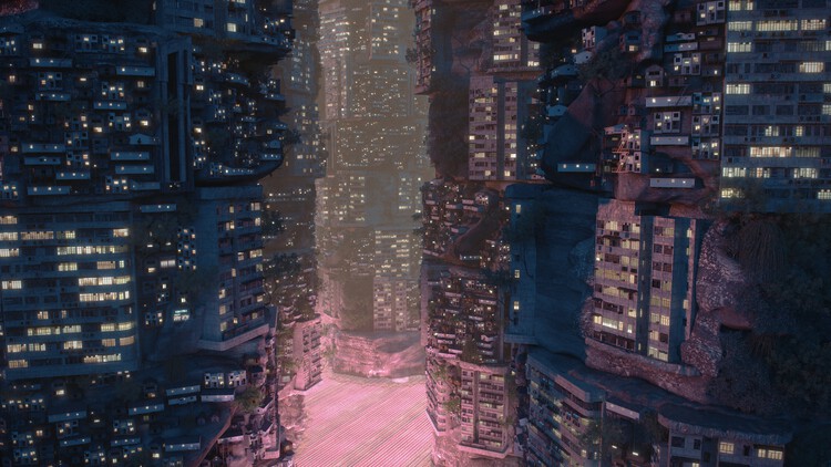In Other Worlds by Liam Young Reimagines Cities, Landscapes, and Climate Futures at the Barbican Centre - Image 1 of 14
