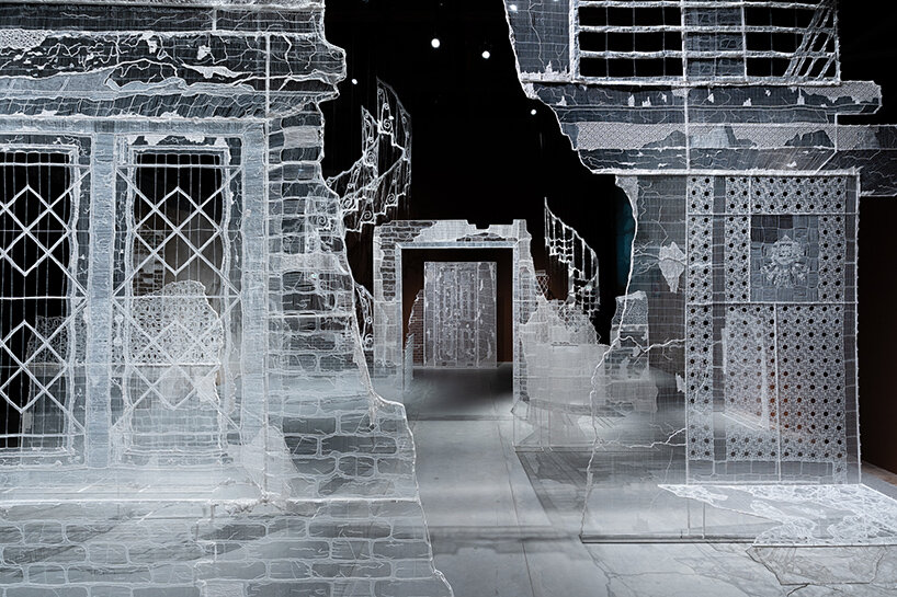 india pavilion explores memories of home through thread, bamboo, and earth in venice - 2