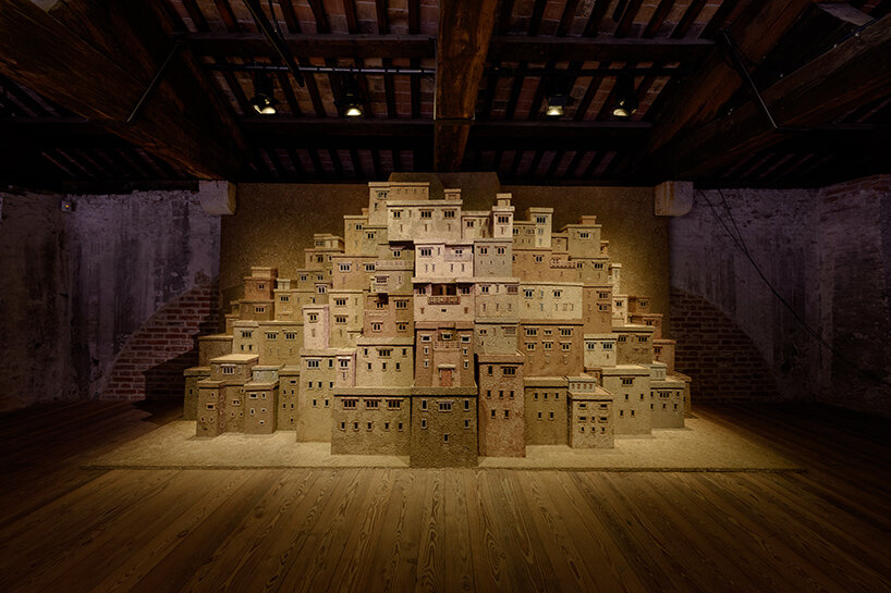india pavilion explores memories of home through thread, bamboo, and earth in venice - 3