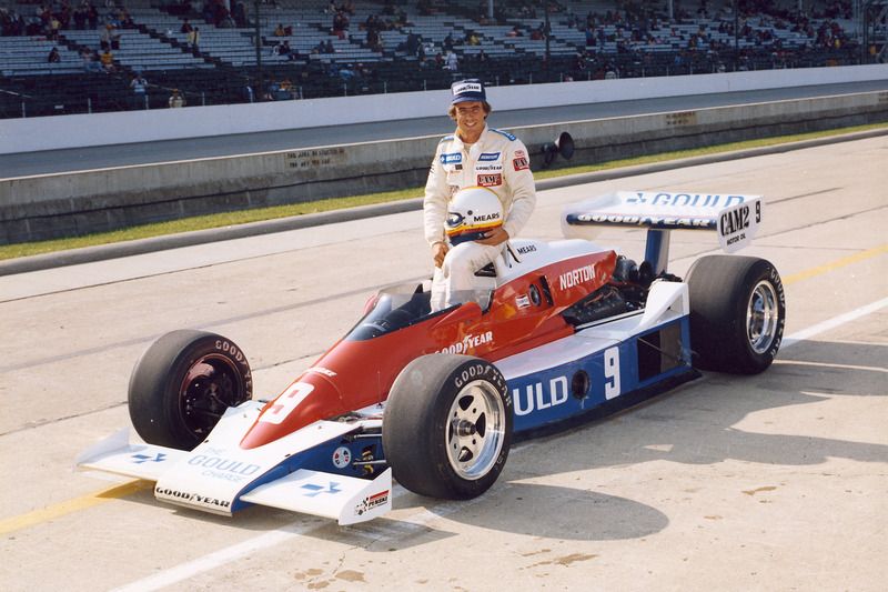 Mears took the first of his quartet of Indy 500 victories in 1979