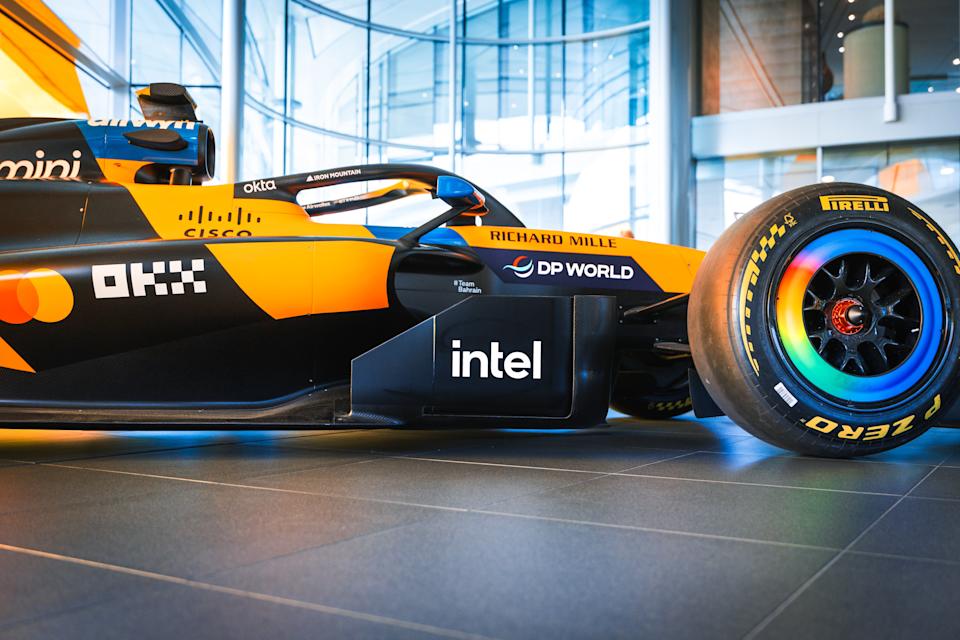 Intel and McLaren Racing announced a multiyear strategic partnership, naming Intel the Official Compute Partner of the McLaren Mastercard Formula One Team and Arrow McLaren IndyCar Team.