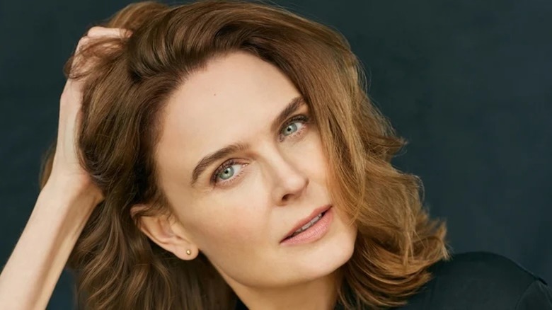 Emily Deschanel from Key Witness