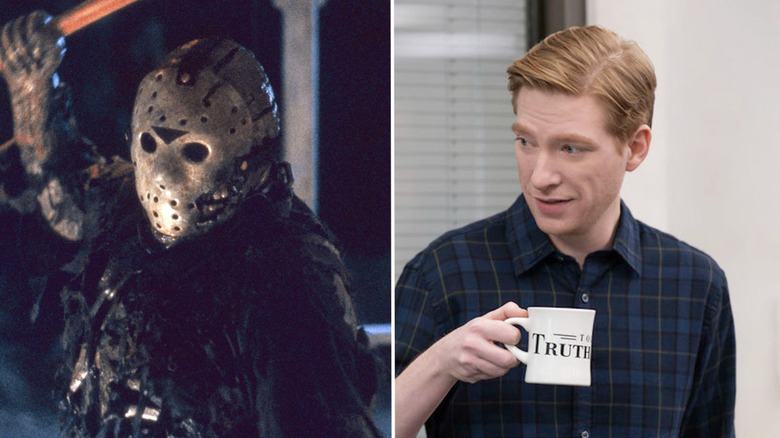 Jason from Crystal Lake, Ned on The Paper
