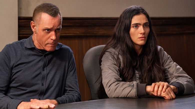 Voight and Imani in Chicago PD