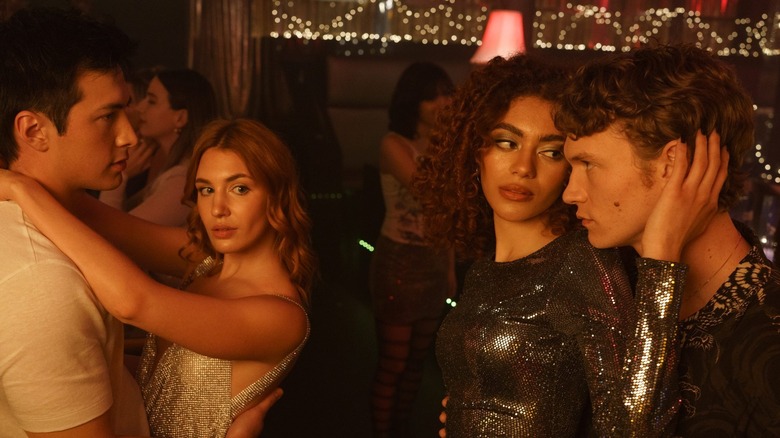 Shane, Rose, Svetlana and Ilya in Heated Rivalry