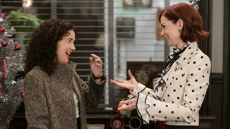 Marissa Gold and Elsbeth Tascioni in Elsbeth Season 3