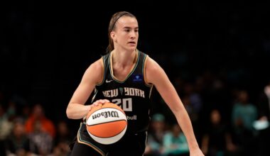 Ionescu dodges significant injury after ankle roll, out at least two weeks