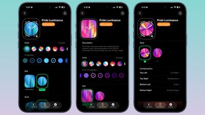 ios 26 5 watch face color options