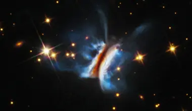NASA’s Hubble reveals a giant chaotic planet nursery unlike anything seen before