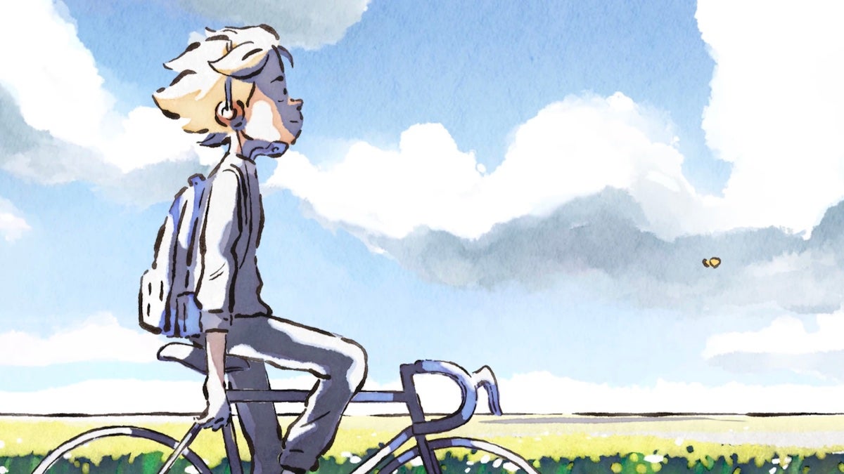 Iron Boy Review: Former Pixar Animator Makes Magical Hand-Drawn Movie