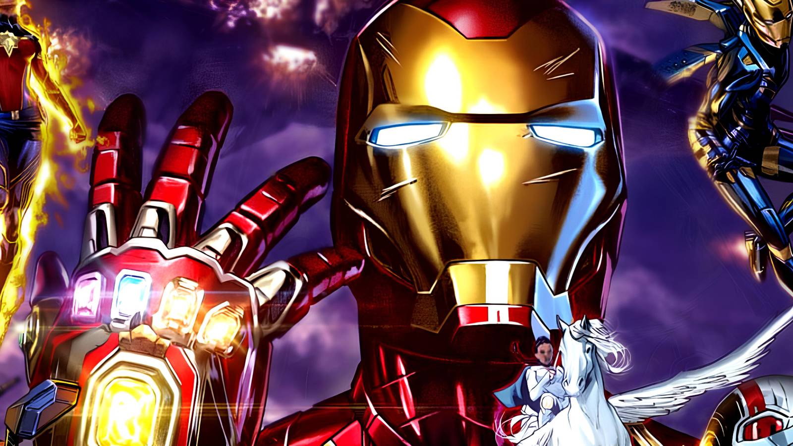Marvel Just Basically Confirmed How It's Going To Introduce The New Iron Man