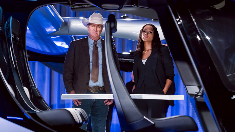 Gifford and Andrea on Marshals