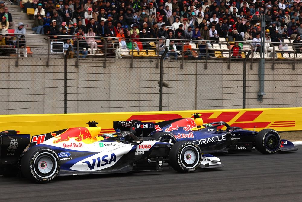 The first-ever Red Bull-Ford engine is already strong