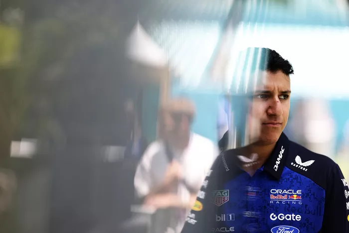 Isack Hadjar, Red Bull Racing