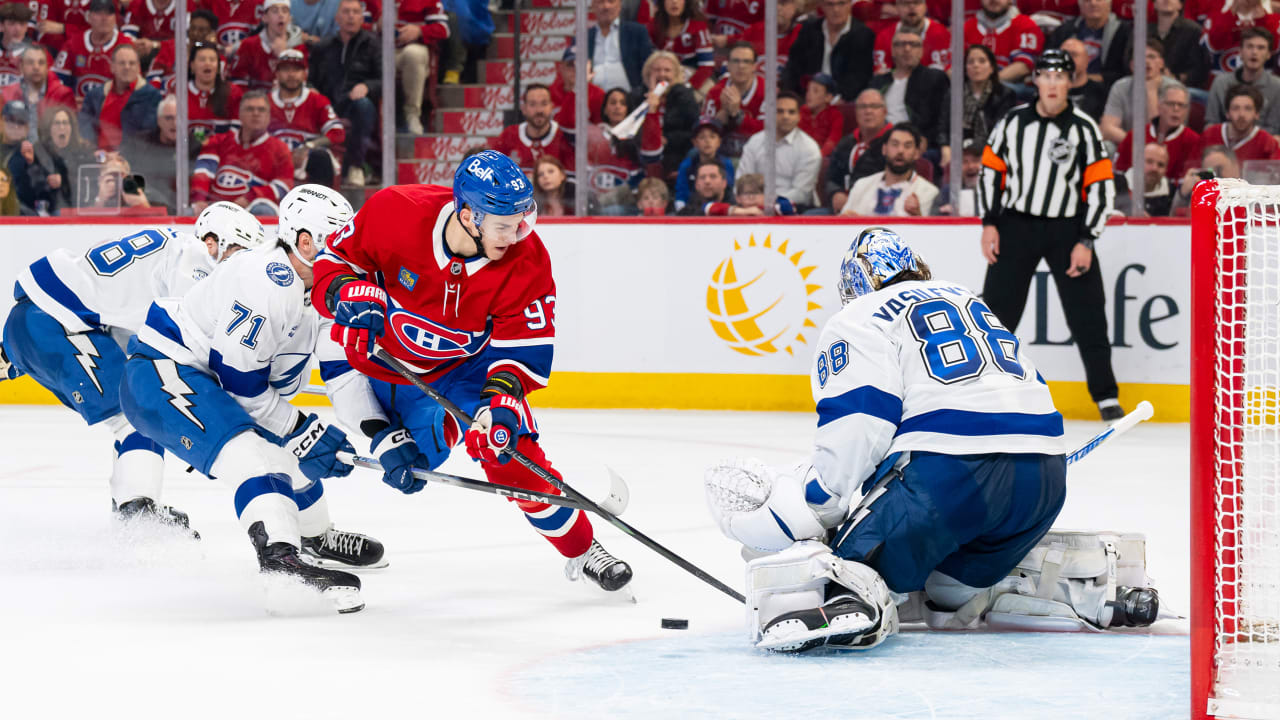 Vasilevskiy on mission for Lightning entering Game 7 of Eastern 1st Round