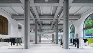 Issey Miyake store Nomad by SO-IL