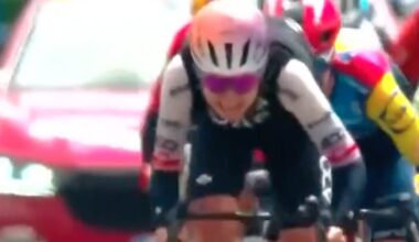 Late breakaway holds off peloton at the line for Itzulia Women's win