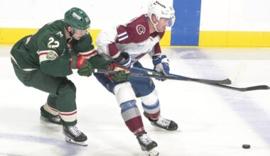 3 Things to Watch: Avalanche at Wild, Game 3 of Western Conference 2nd Round