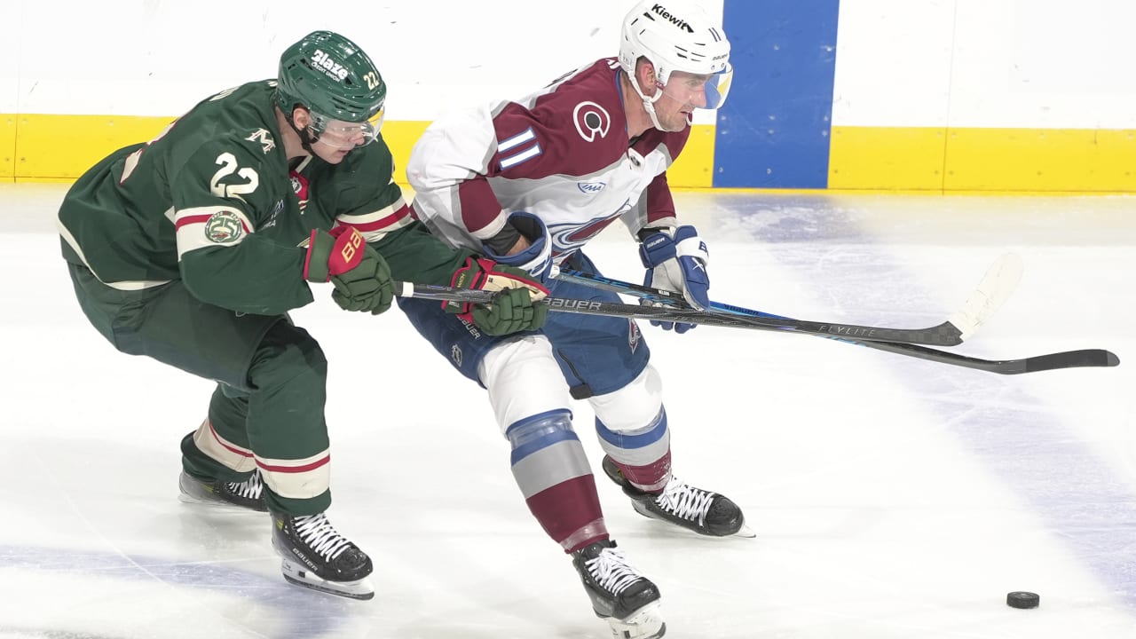 3 Things to Watch: Avalanche at Wild, Game 3 of Western Conference 2nd Round