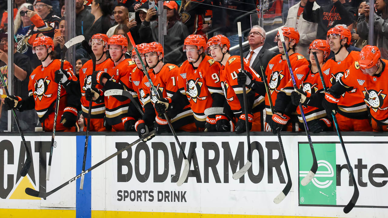 Ducks Release Offseason Injury Report