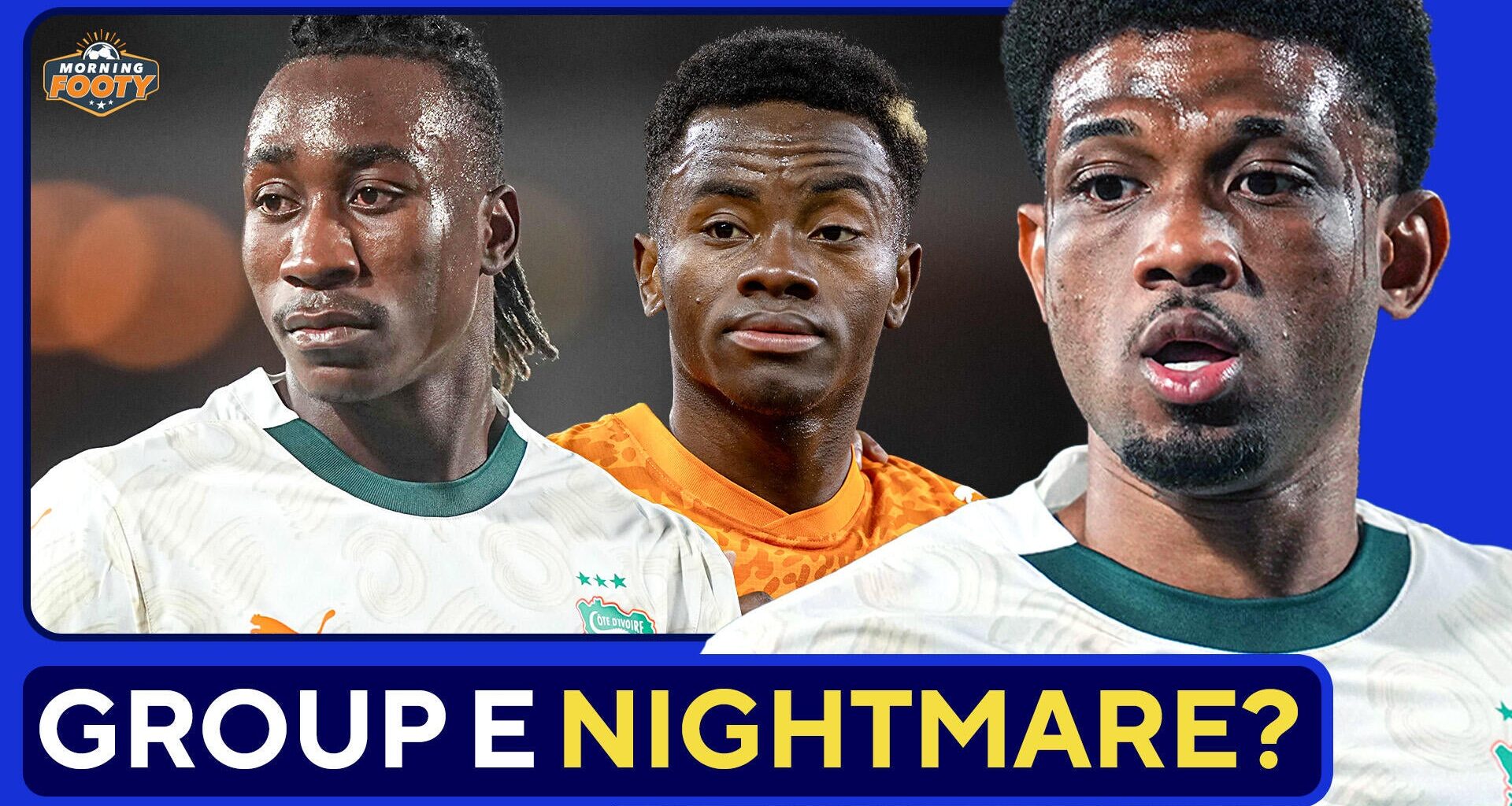 IVORY COAST 2026 World Cup SPOTLIGHT - Morning Footy Stream of Soccer