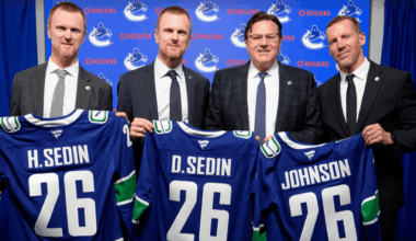 Franchise icons Sedins to run Canucks; Johnson named general manager
