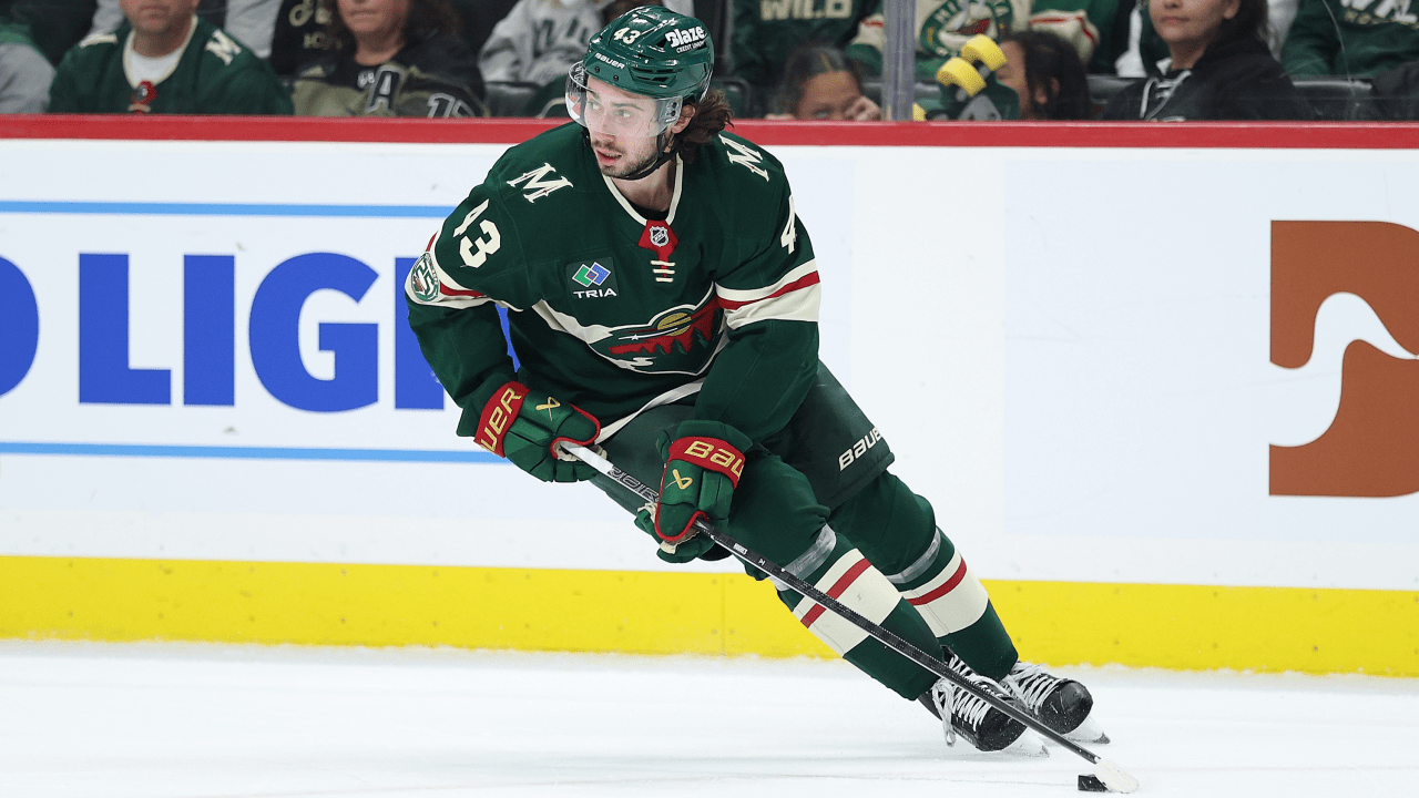 Hughes says he's 'open to re-signing' with Wild
