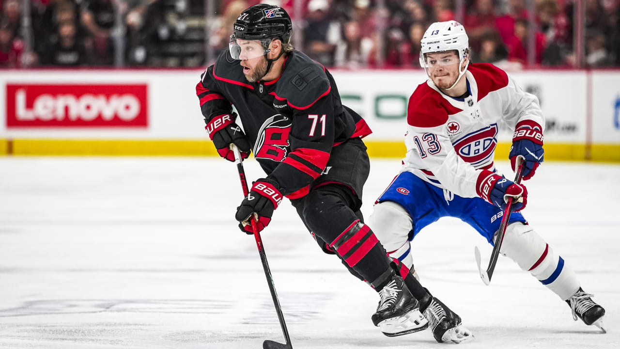 Hall feels ‘at home’ with Hurricanes, playing key role during run to East Final