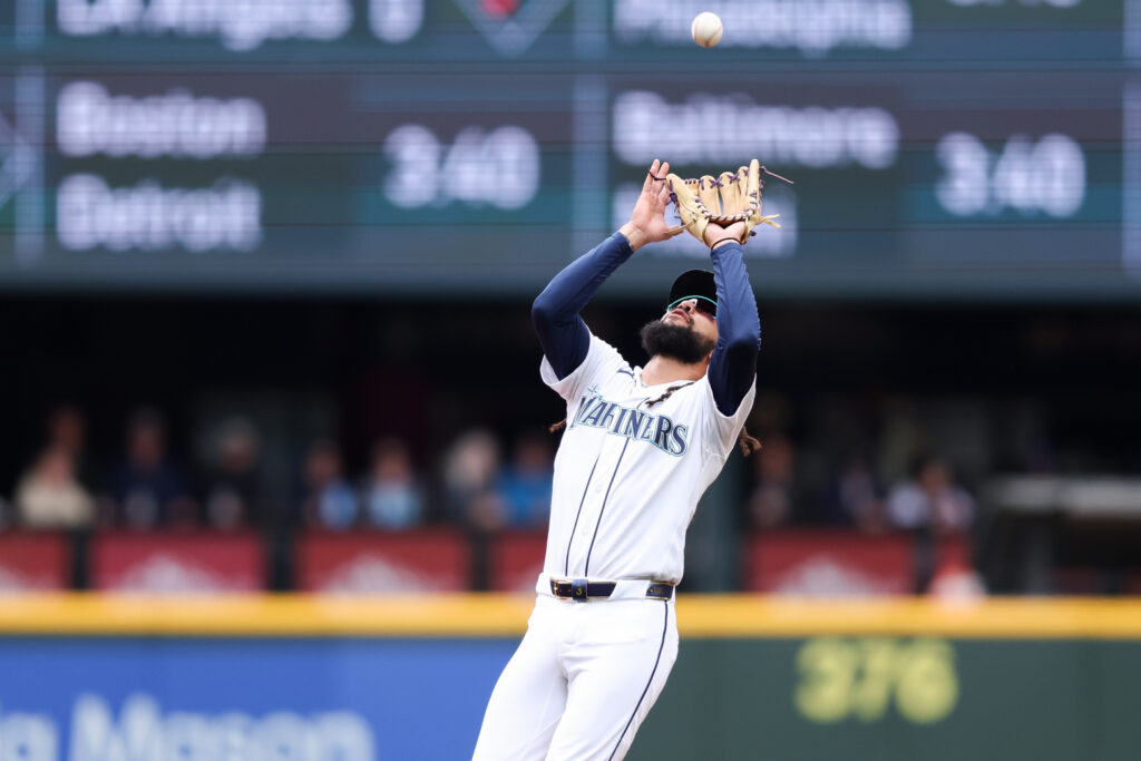 J.P. Crawford Getting Work At Third Base