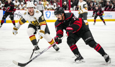 Hurricanes, Golden Knights surge into Cup Final on historic playoff runs