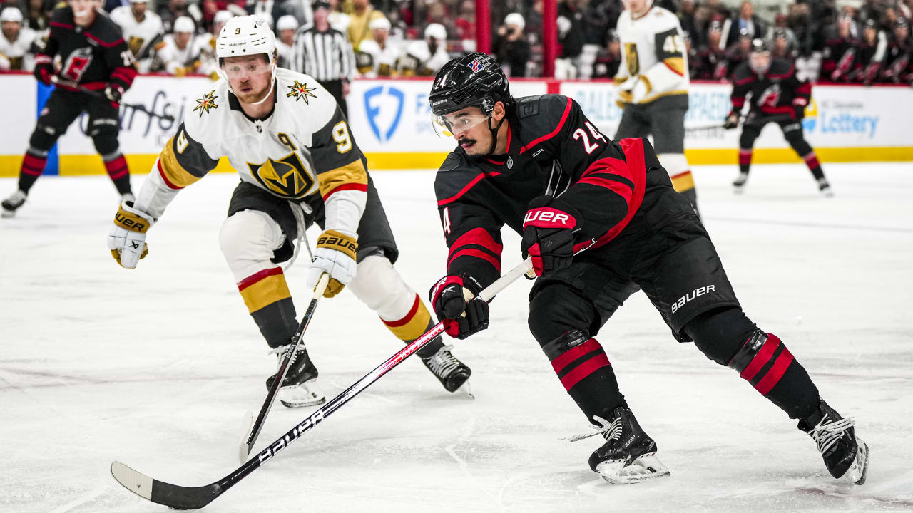 Hurricanes, Golden Knights surge into Cup Final on historic playoff runs