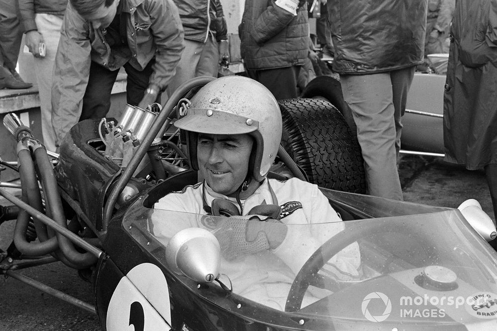 Brabham's two titles and starting his own team in the 1960s puts him high on this list
