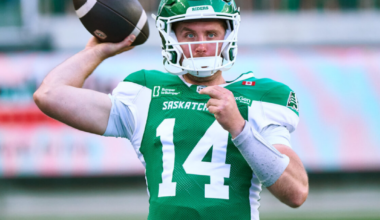 Coan to start at QB as Saskatchewan Roughriders open CFL preseason against Calgary