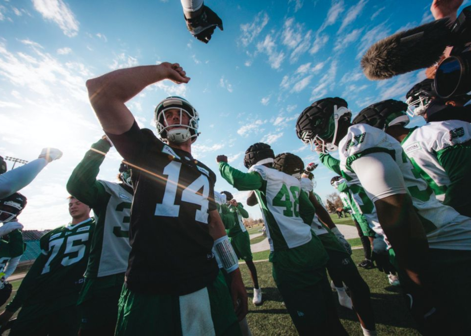 ‘Let ‘er rip’: Roughriders QB Jack Coan looking for win in 2026 CFL preseason opener | 620 CKRM - The Voice of Saskatchewan