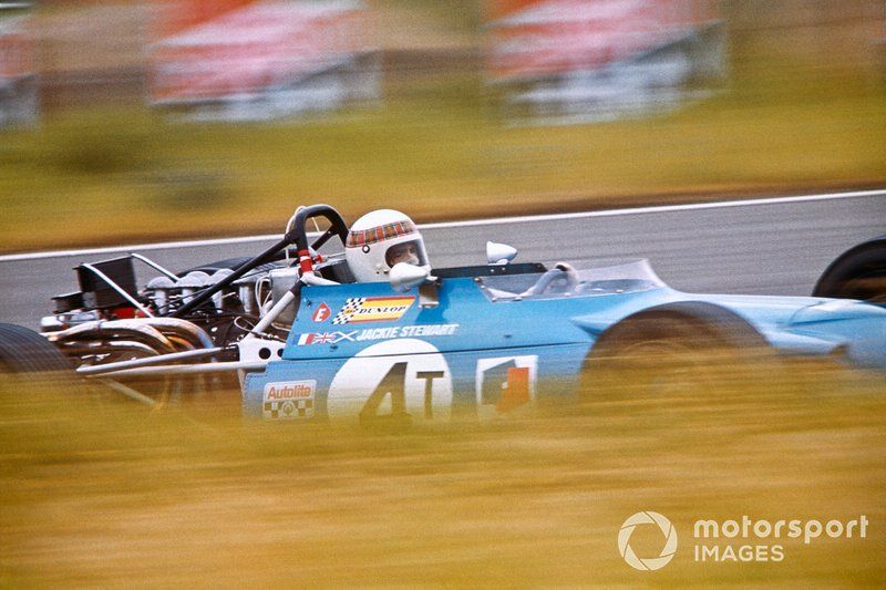 Having burst on to the F1 scene midway through the decade, Stewart took his first title in 1969