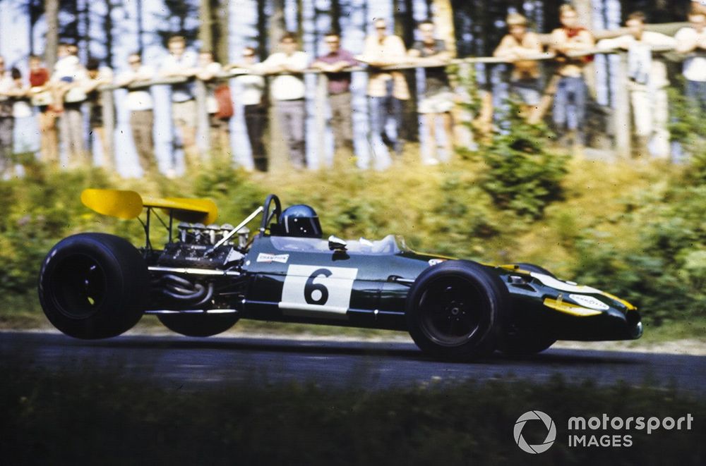 Ickx rose to prominence in F1 in the late 1960s, but his true calling came in sportscars in the following decade