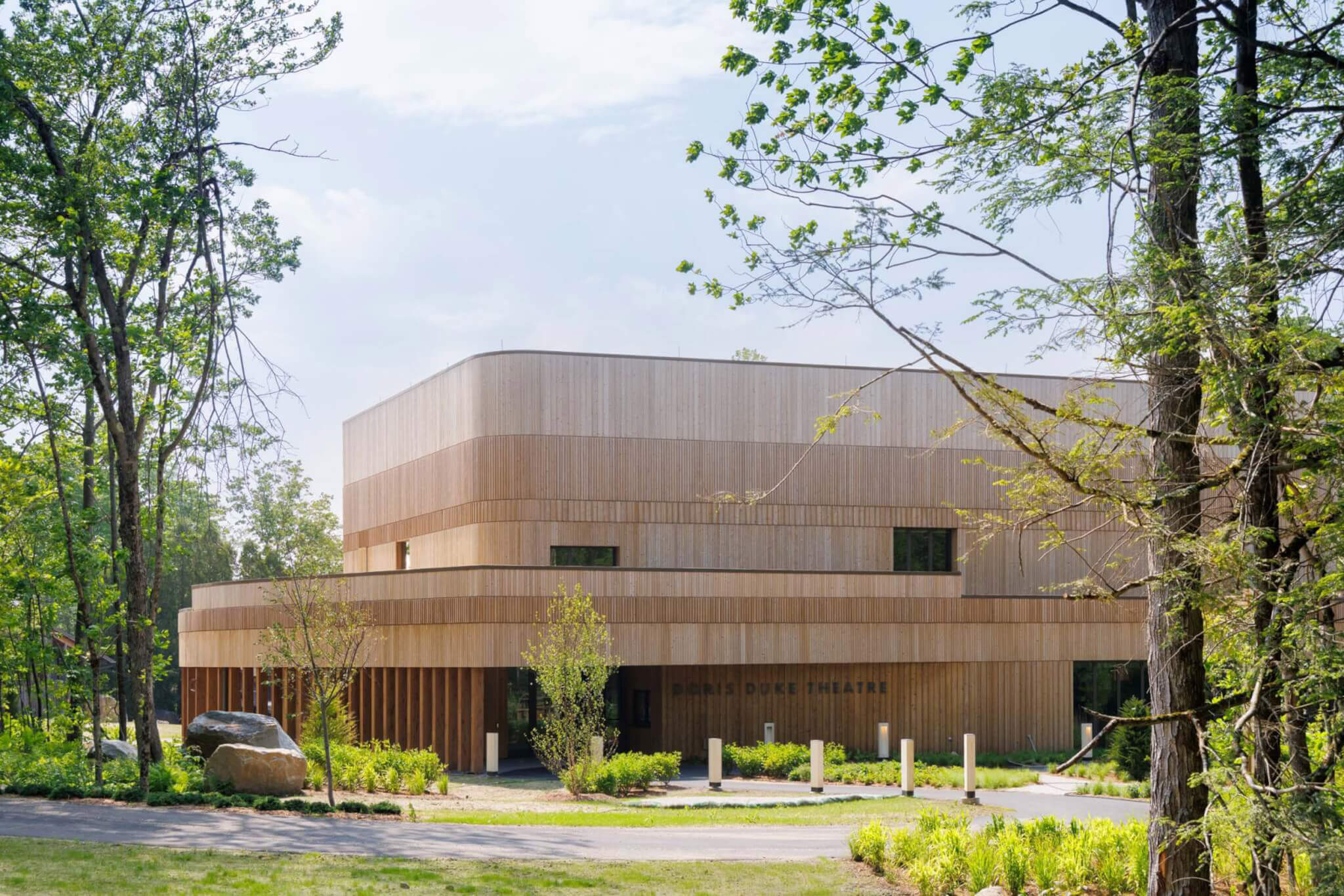 doris duke theater by mecanoo