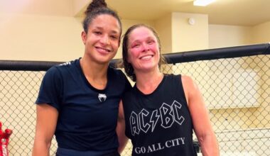 Jacqueline Cavalcanti believes Ronda Rousey and Gina Carano ‘at a similar level’ having trained with both