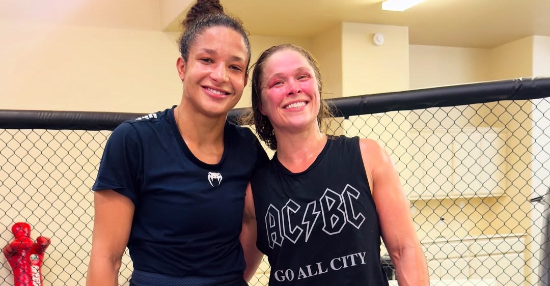 Jacqueline Cavalcanti believes Ronda Rousey and Gina Carano ‘at a similar level’ having trained with both