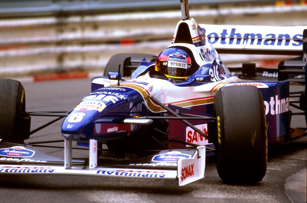 Jacques Villeneuve, Williams