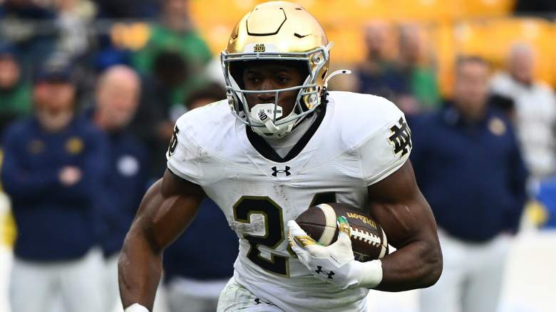 Jadarian Price, Notre Dame