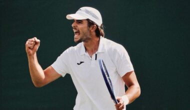 Portuguese tennis player rises in the world ranking
