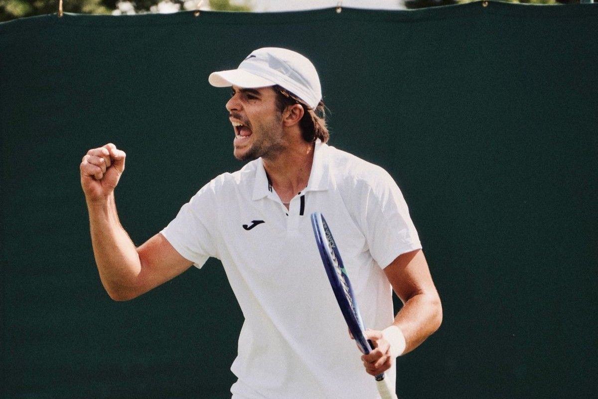 Portuguese tennis player rises in the world ranking