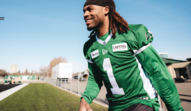 Speedy returner Letcher ready to showcase plays, personality that belie stature | 620 CKRM - The Voice of Saskatchewan